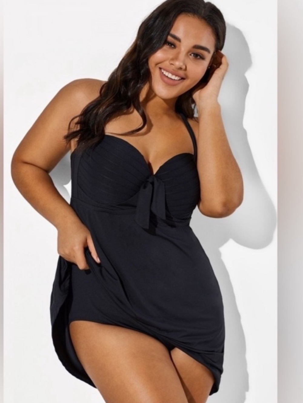 New Meet Curve Swim Dress